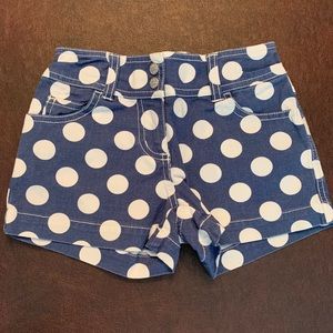 Mini Boden Heart Pocket Shorts